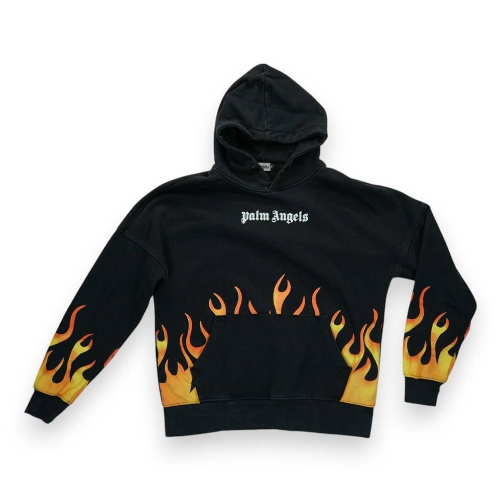 Palm Angels Firestarter Hoody Men's Size Medium Made in Italy